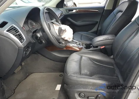 2012 Audi Q5 Premium Plus из США, поврежденный, VIN WA1LFAFP3CA045819